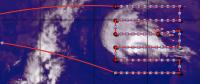 NASA's Lawnmower Pattern over Tropical Storm Nadine