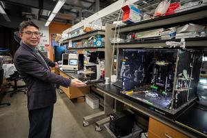 Shaochen Chen 3D bioprinting ARPA-H project - 1