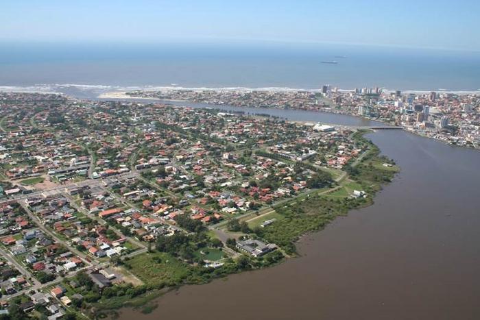 The Tramandaí Lagoon estuary