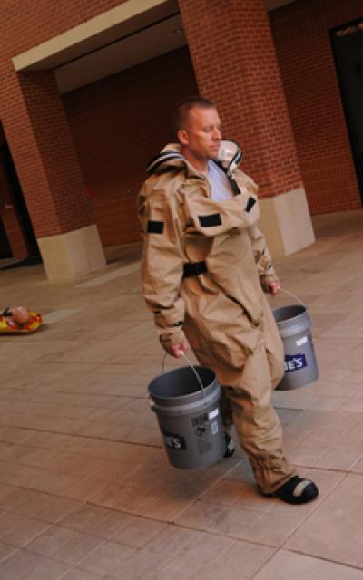 HazMat Boot Prototypes
