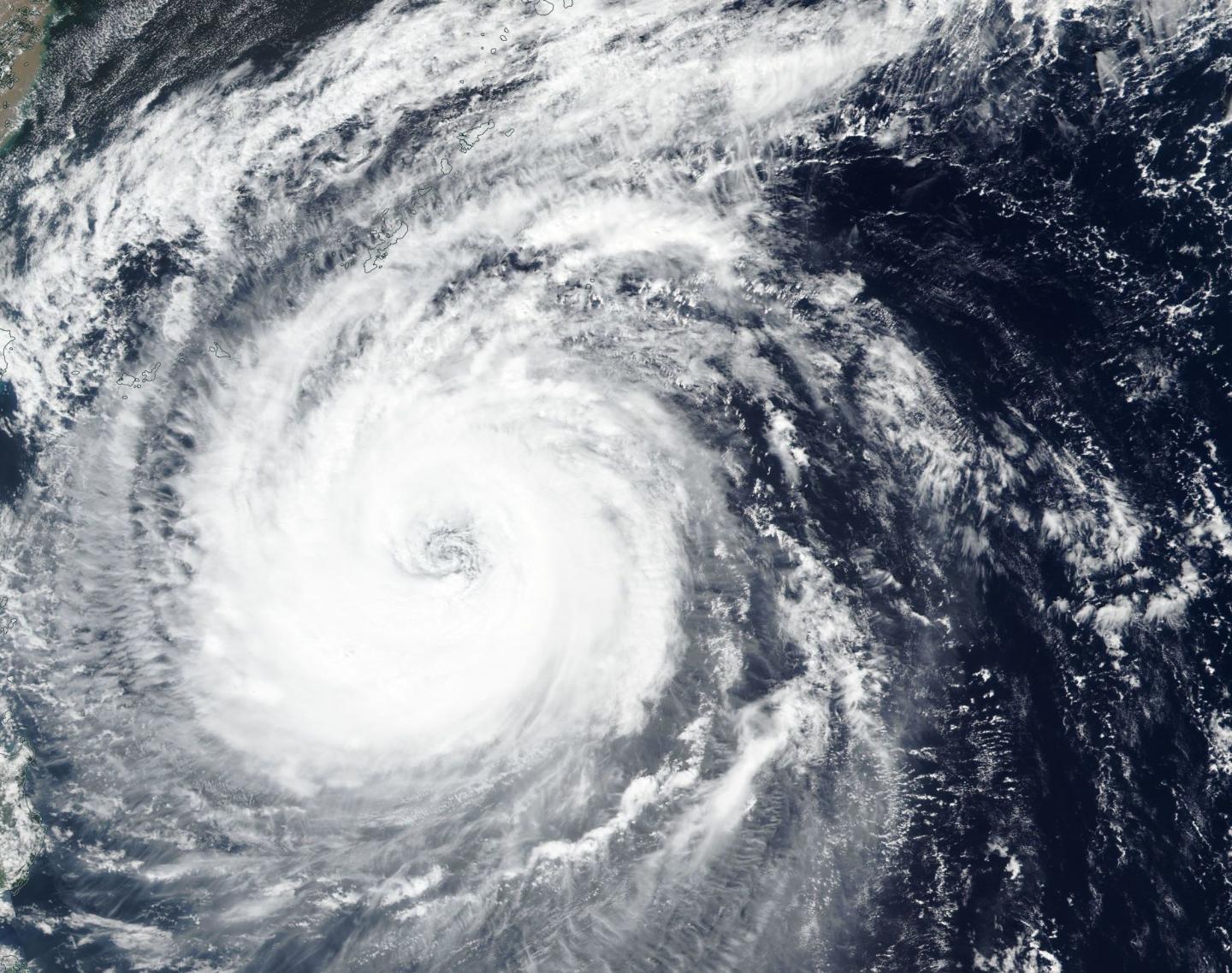 Suomi NPP Image of Trami