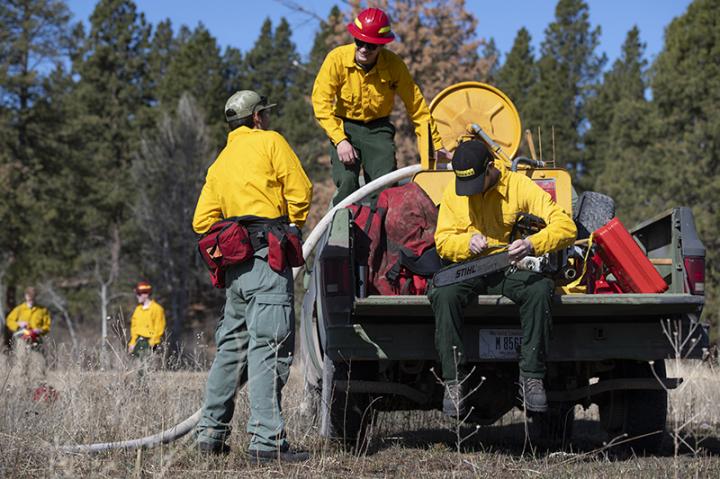 UM Fire Crew