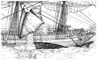 Processing of a Right Whale Carcass, 19th Century