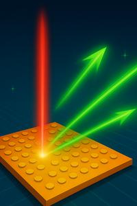 Metasurface chip