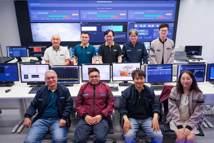 Scientists and engineers from Nanyang Technological University’s Satellite Research Centre (SaRC)