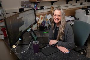Andrea Kasinski is leading work on the relationship between microRNAs and cancer.