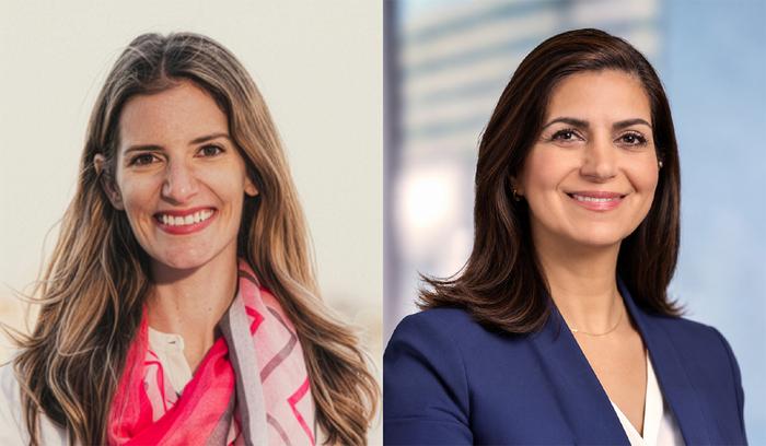 Dr. Rachel High (left) and Dr. Rose Khavari (right)