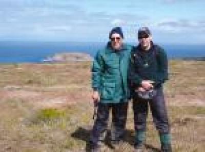 James Kennett, University of California-Santa Barbara, and Douglas J. Kennett, University of Oregon