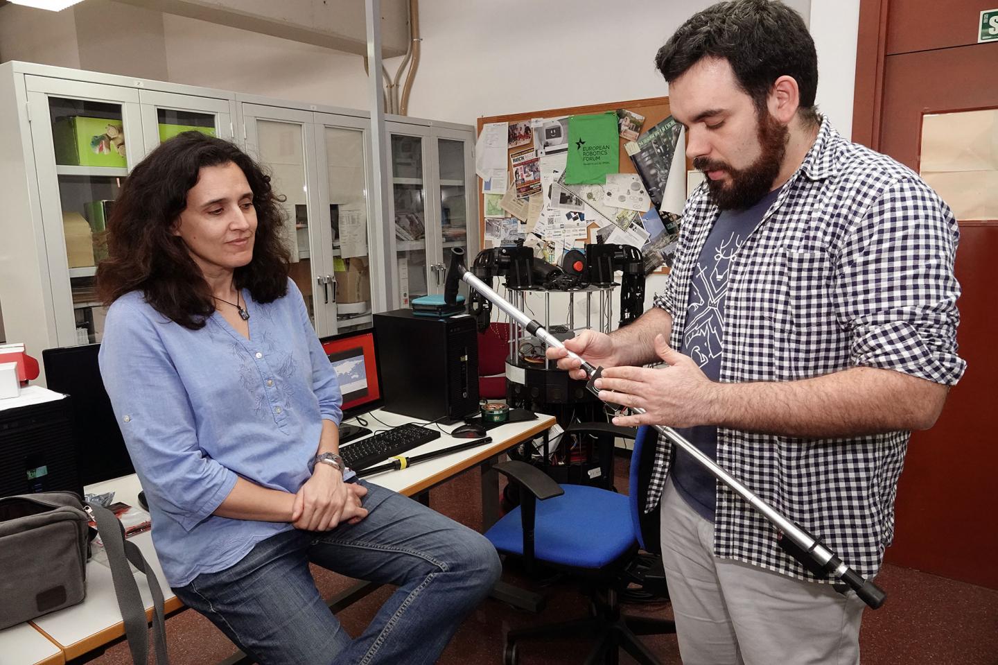 Reseachers from Embedded Systems Engineering Group of the University of Malaga