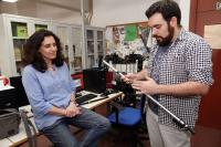 Reseachers from Embedded Systems Engineering Group of the University of Malaga