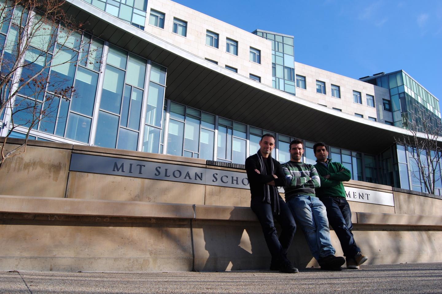 Carlos Boto, Federico Cismondi and Paulo Melo.