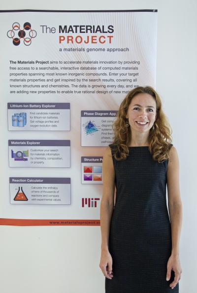 Kristin Persson, Berkeley Lab
