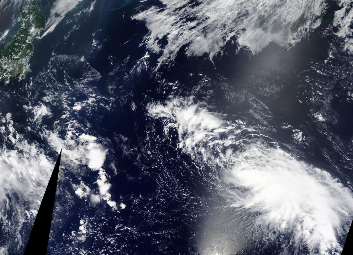 Satellite Image of Noru