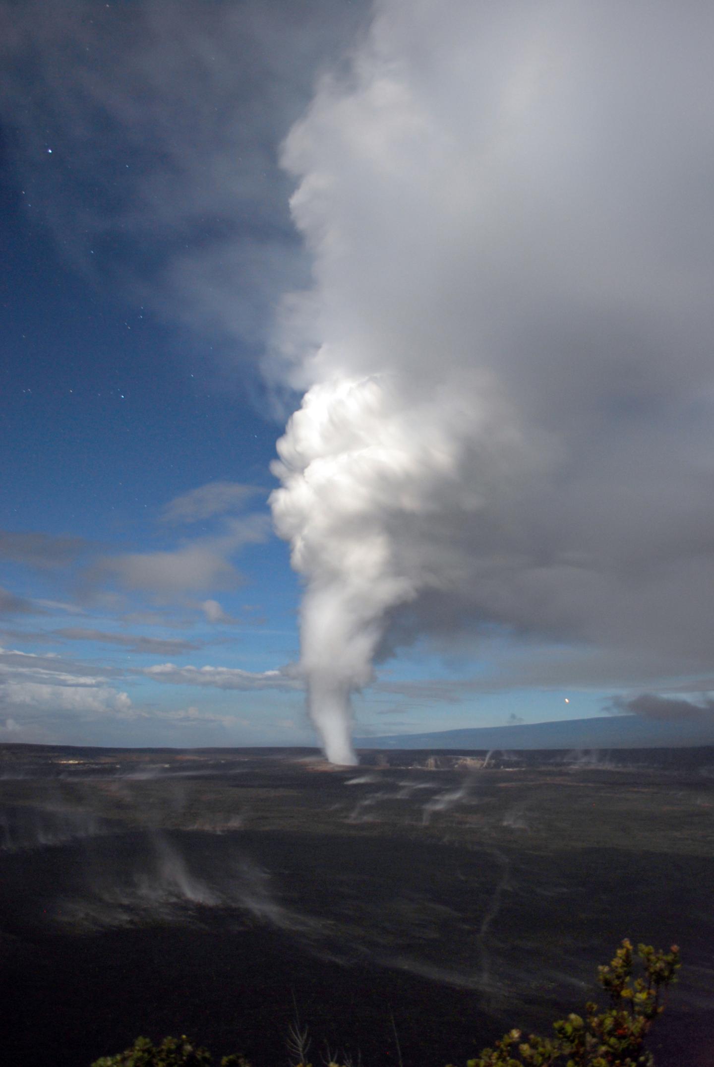 Vog Plume