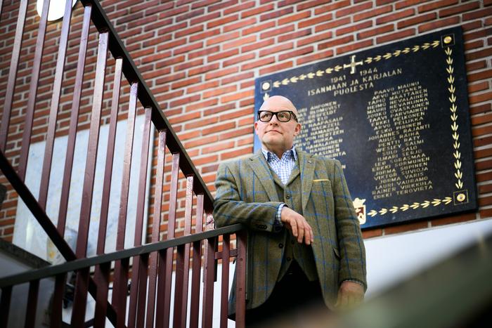 Professor of Modern History Pasi Tuunainen