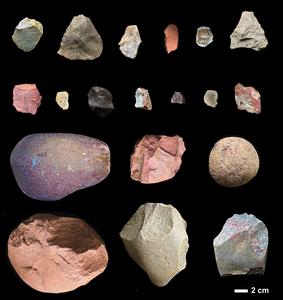 Oldowan stone tools