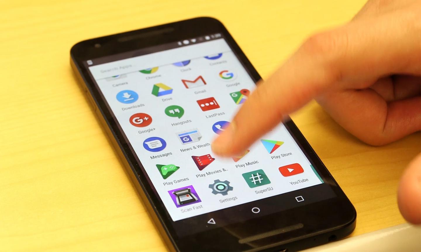 Using an Android Device