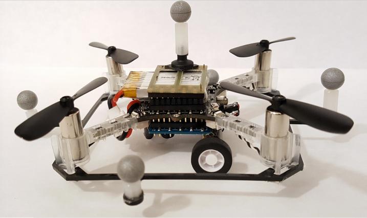 Drones with Wheels