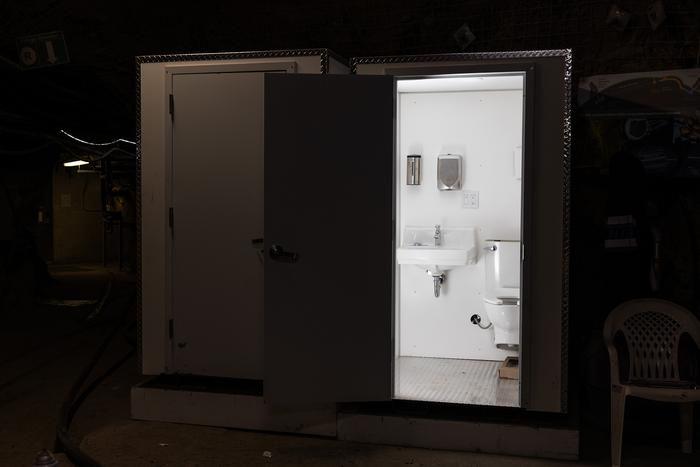 Bathroom Pod at SURF