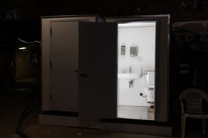 Bathroom Pod at SURF