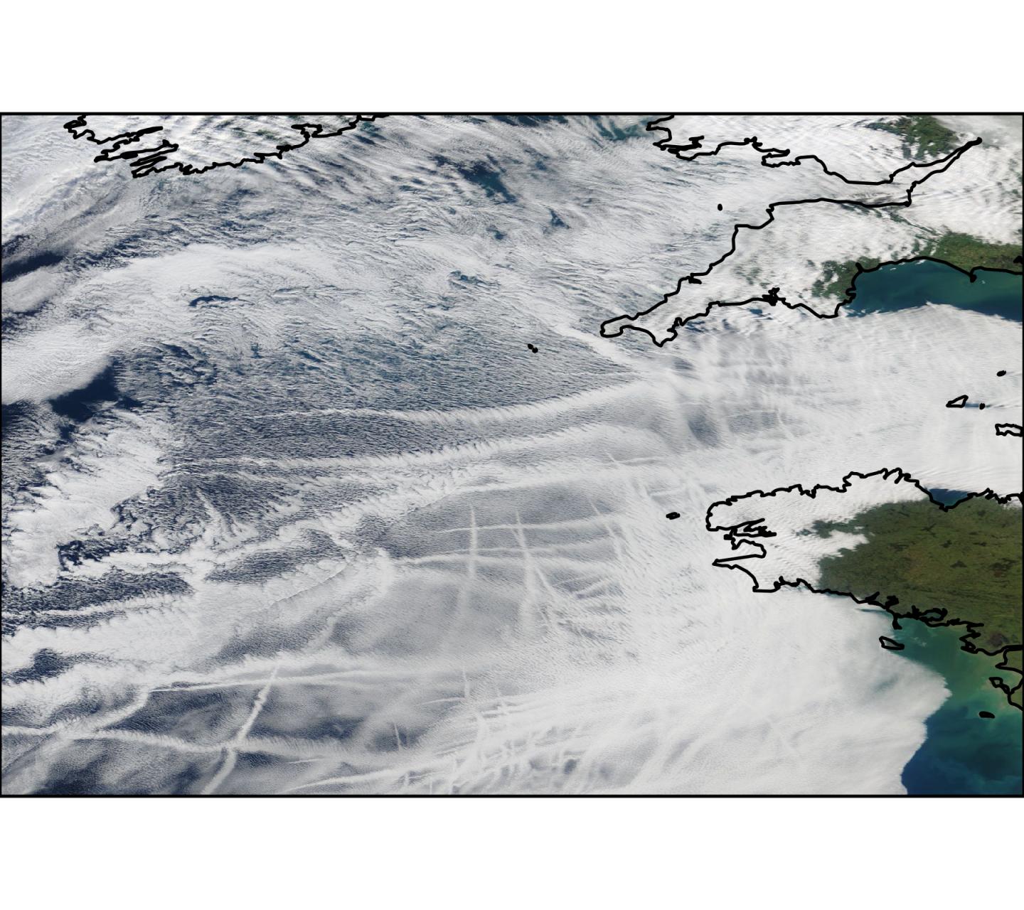 Tracks off Cornwall