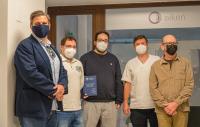 Researchers from the UPV, the UV and the AIKEN Foundation have designed the first totally transparent trifocal corneal inlay