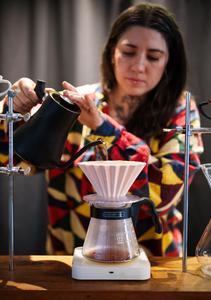 Solar roasted coffee