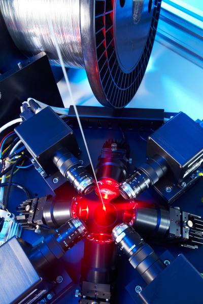 Wire Inspection: As Fast as a World-Class Sprinter