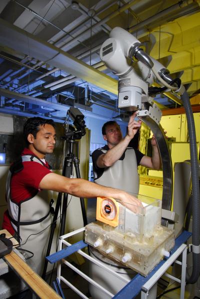 Sandfish X-Ray Imaging System
