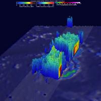 GPM Image of Emeraude