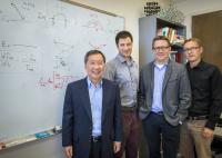 Steve Louie and Jeff Neaton, Berkeley Lab