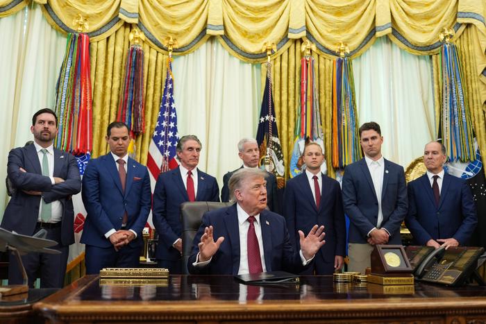 INL Director John Wagner joined President Trump at the White House on July 24 to celebrate a historic milestone in American nuclear innovation.