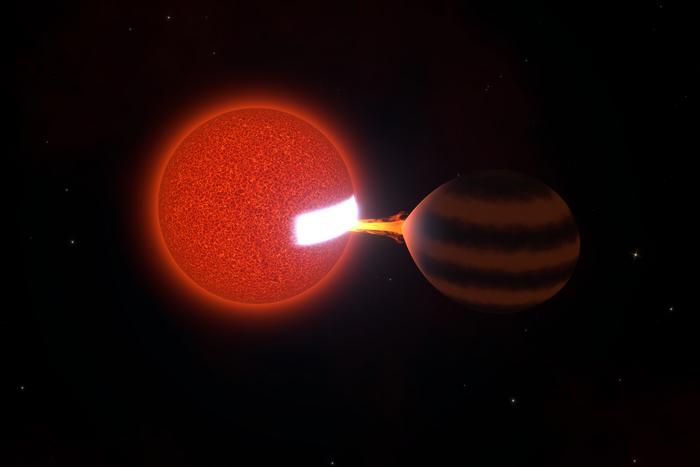 Slow stellar feeding