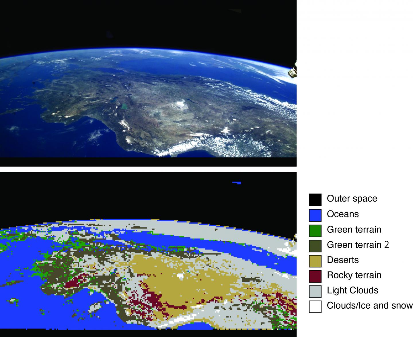 Vegetation/Land-use Identification 