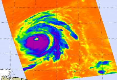 NASA's AIRS Instrument Catches Bill's Frigid Clouds