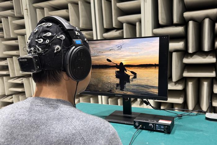 Listening for faint sounds over audio noise