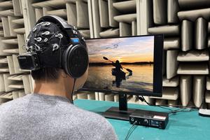 Listening for faint sounds over audio noise