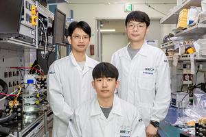 [3] The research team that developed this technology(Hydrogen Energy Research Center, KRICT)