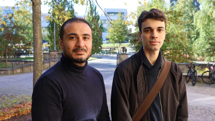 Ali Elshaari and Andrea Cataldo