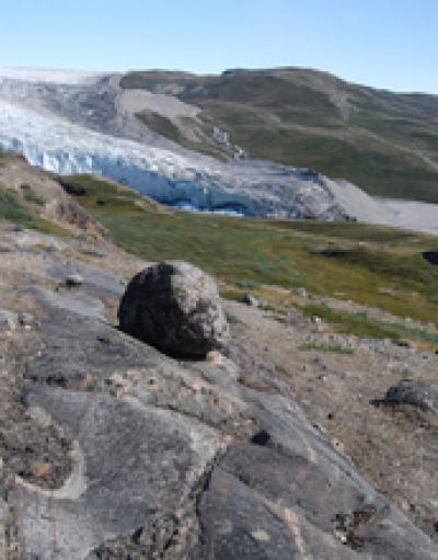 The Ice Edge Meets the Landscape in Modern Greenland