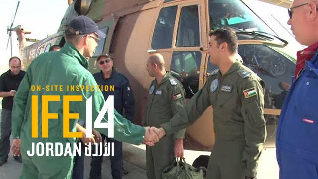 IFE14 Integrated Field Exercise, Jordan