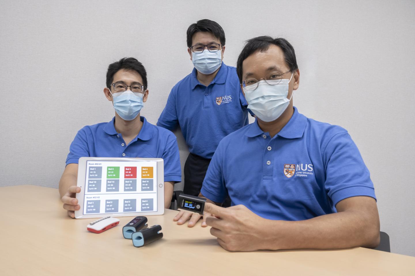 Wireless Pulse Oximeter Demonstration