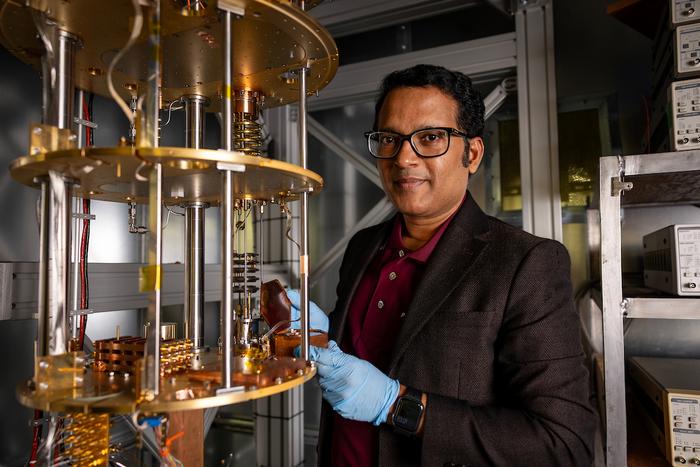 Rupak with mounted detector