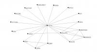 Figure 3: Steve's Friendshp Network: