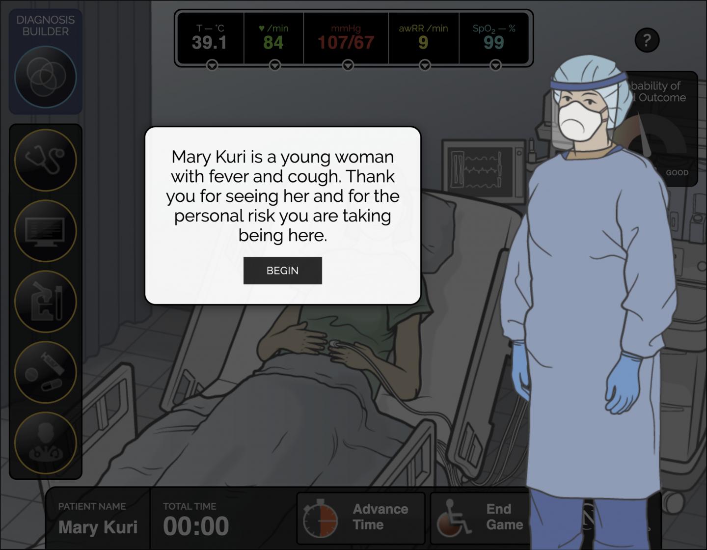 Covid-19 Rx: Treatment Simulations