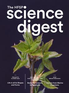 The HFSP Science Digest - Front Cover