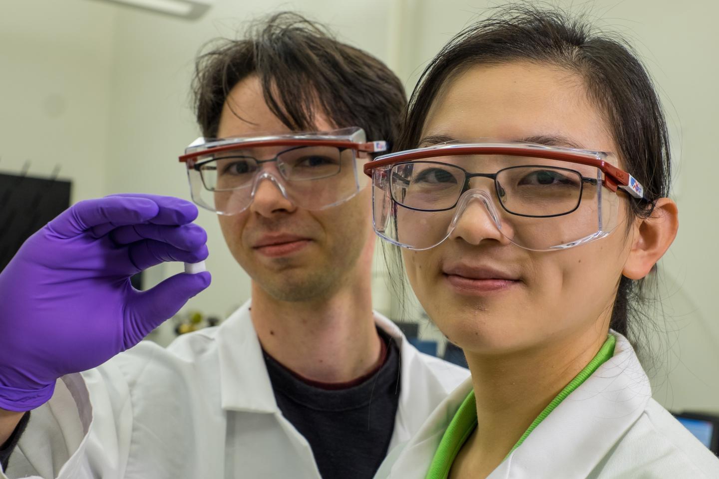 Alin Cristian Chipara and Pei Dong, Rice University