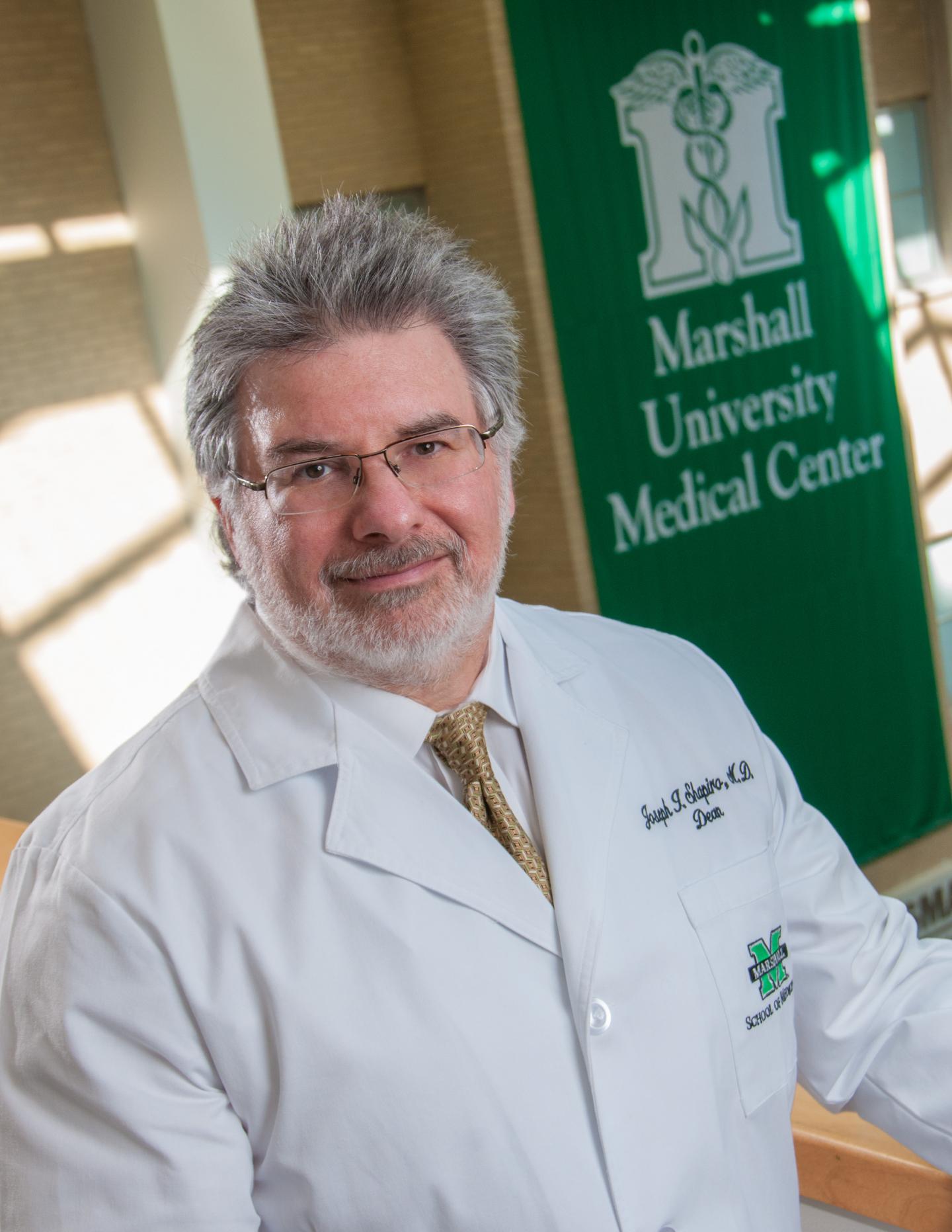 Joseph I. Shapiro, Marshall University Joan C. Edwards School of Medicine