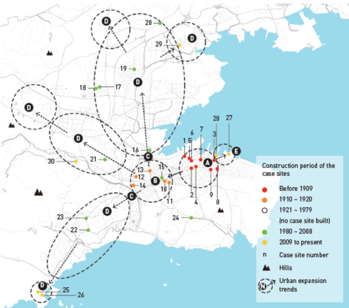 The Localization of “Imported” Urban Form in Northeast China: The Case Study on Circular–Radial Space in Dalian City