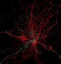 GPS tracks